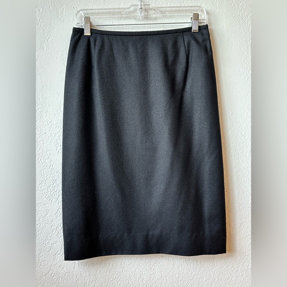 Rebecca Moses Cashmere Pencil Skirt Vintage EUC